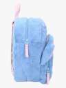 Disney Lilo &  Stitch Plysch Ryggsekk Fluffy Festival Blå