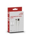 Speedlink USB-A til Lightning-kabel, hvit