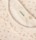 Lil" Atelier T-skjorte - Rib - NmfHulla - Shell - Lil Atelier - 2 år (92) - T-skjorte - Rosa