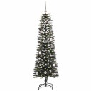  Kunstig juletre grønn 43 x 43 x 150 cm PVC og plast og stål