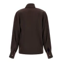 Max Mara, Dame, Bluser & Skjorter, Brun, 2XS,