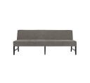 Artwood Giselle spisesofa hailey taupe