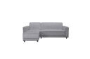 Sovesofa med enkeldivan uten sjeselong Loft24 Sovesofa Allie Ljusgrå,Svart  