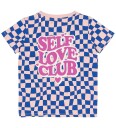 The New Tnsisse S_S Tee Multi/patterned 110/116