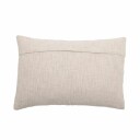 Bloomingville Lexi pute alfabetet 40x60 cm Nature-multi