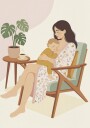Nurturing Mother Baby Plakat / 70x100