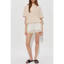 AllSaints Dame Shorts Beige L,