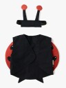 Kid"s Concept Ladybug  Dress-Up - Red - ONE SIZE