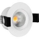Hilux D8 Tilt360   Fullspektret Innfelt Led Spot   Ra97   3000K   Hvit