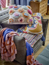 Bloomingville Somma Cushion - Multi/patterned - 50X50CM