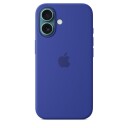 Apple iPhone 16 Silikondeksel MagSafe Ultramarine