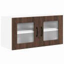  Kjøkkenskap Brun Eik 80 x 31 x 40 cm Konstruert tre