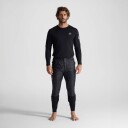 Revolutionrace Ultra Hybrid 3/4 Pants Herre Black M Vinterbukser
