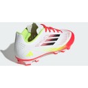 Adidas F50 Club FG/MG Junior Cloud White/Core Black/Solar Yellow 28