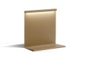 Hay LBM bordlampe brun