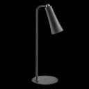 Unison NO CABLE Bordlampe Oppladbar Sort 3W