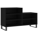  Skoskap svart 102x36x60 cm konstruert tre 8721012114364