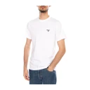 Barbour Herre Topper Hvit M,