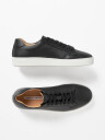 Tiger of Sweden Salas Leather Sneaker Black