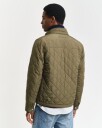 Quilted Windcheater JUNIPER GREEN M