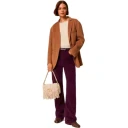 Twinset Dame Bukser Lilla XS,