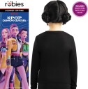 Rubies Kpop Zoey Wig Child Black ONE SIZE