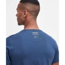 Barbour Herre Topper Blå M,