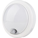 Projectline Vegglampe rund 15W 4000K 1400 lumen med sensor IP65