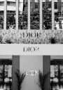 Dior Madrid Boutique Black & White Plakat Plakat / 21x30cm