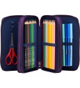 Ergobag Pencilcase Junglebear - Purple - 1.75 L