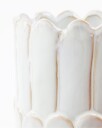 house doctor Vase Hdezra Off White   OFF WHITE   25X13 cm