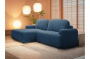 Lifeina Sovesofa Med 2 Seters Divan   Hvit/Rosa