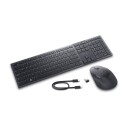 Dell Premier KM900 Trådløst Tastatur og Mussett Grafitt QWERTY Pan Nordic med Bakbelysning