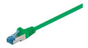 CAT 6A patch cable S/FTP (PiMF) green 20 m - LS