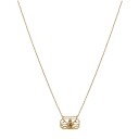 Maanesten Zodiac Cancer Necklace Kreps Smykke Gull  female