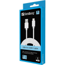 Sandberg USB-C 3.1 til USB-A 3.0 2m Kabel for Rask Lading