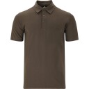 SOS Monviso Pique Polo T skjorte Herre Grønn M