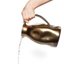 DUTCHDELUXES Dented Mugge i keramikk 1,5 liter platinum