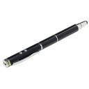 Leitz Complete 4 i 1 Kulepenn med Laserpeker, LED-Lommelykt og Stift - Svart