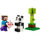 LEGO Minecraft Steve og pandaunge 30672