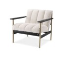 Elan stol bouclé cream