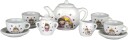 Tesæt i porcelæn med feer fra Barbo Toys