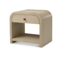 Rhodes Nightstand Washed Oak