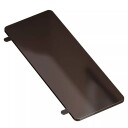 Skrivebordsforlengelse 60x25cm   Svart