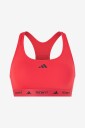 adidas Sport Performance - Sports-BH TF Bra - Rød