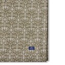 Ornament Jacquard Duk 150x350 cm Beige / Mørk olivengrønn