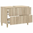vidaXL Baderomsvaskeskap ARNHEM Sonoma eik 82 x 41 x 59 cm
