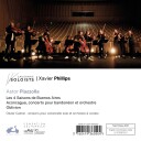 Xavier Phillips, Lausanne Soloists, Astor Piazzolla  4 Seasons of Buenos Aires  CD