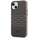 Dėklas Audi Iml Magsafe Case Iphone 15 Plus / 14 Plus 6.7" Juoda/Juodas Hardcase Au-Imlmip15m-A6/D3-Bk