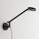 Artemide   Demetra Micro vegglampe 2700 K svart